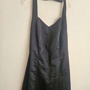 Onyx Nite Black Sheath Cocktail Dress